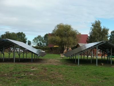 Instalacja fotowoltaiczna jest już gotowa!