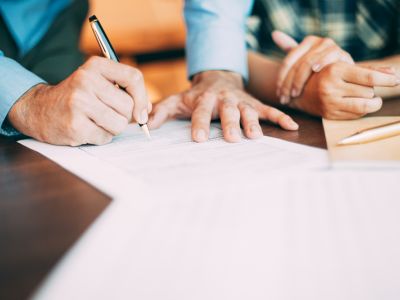 Podpisanie umowy na zaprojektowanie, wykonanie oraz uruchomienie strony internetowej